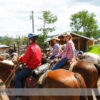 Horseback Riding at Anchor D Ranch