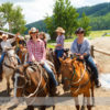 Horseback Riding at Anchor D Ranch