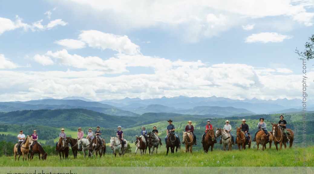 Horseback Riding at Anchor D Ranch