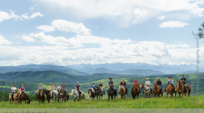 Horseback Riding at Anchor D Ranch