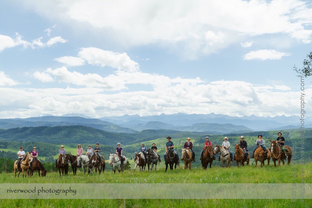 Horseback Riding at Anchor D Ranch