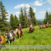 Horseback Riding at Anchor D Ranch