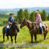 Horseback Riding at Anchor D Ranch
