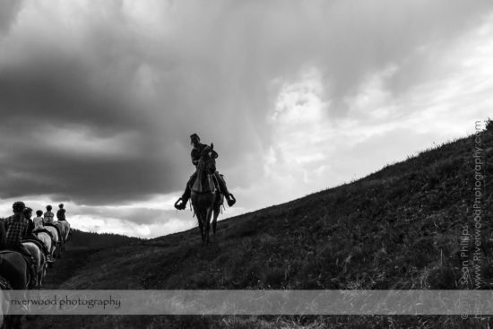 Horseback Riding at Anchor D Ranch