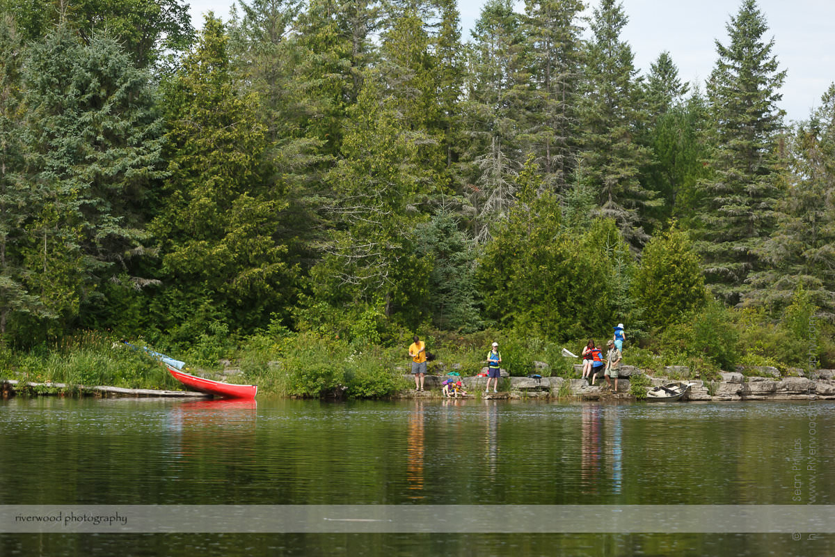 Fishing at the Cottage