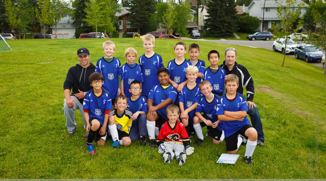 Andrew's Last U10 Soccer Game of the Year