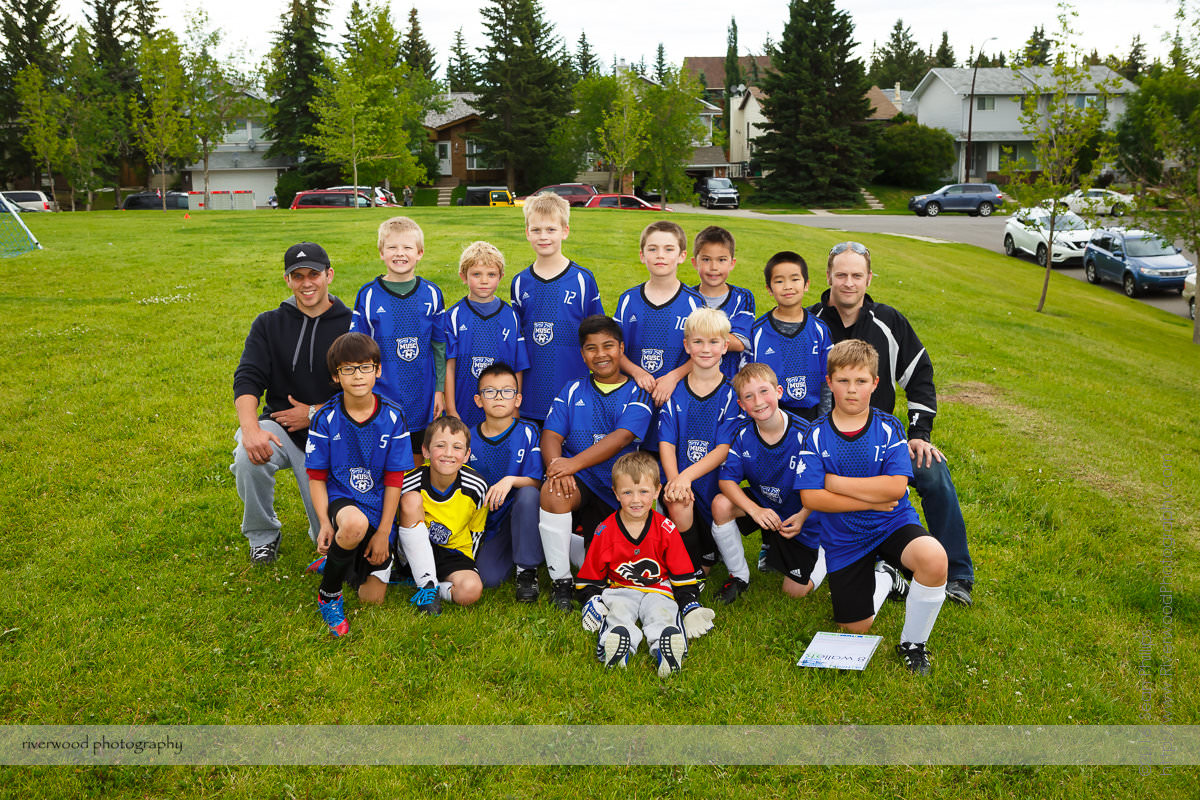 Andrew's Last U10 Soccer Game of the Year