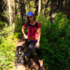 Hiking to Rummel Lake in Kananaskis