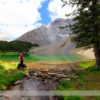 Hiking to Rummel Lake in Kananaskis