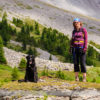 Hiking to Rummel Lake in Kananaskis