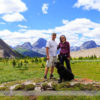 Hiking to Rummel Lake in Kananaskis