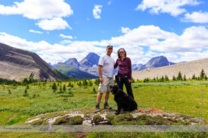 Hiking to Rummel Lake in Kananaskis