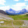 Hiking to Rummel Lake in Kananaskis