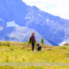 Hiking to Rummel Lake in Kananaskis