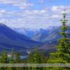 Hiking to Rummel Lake in Kananaskis