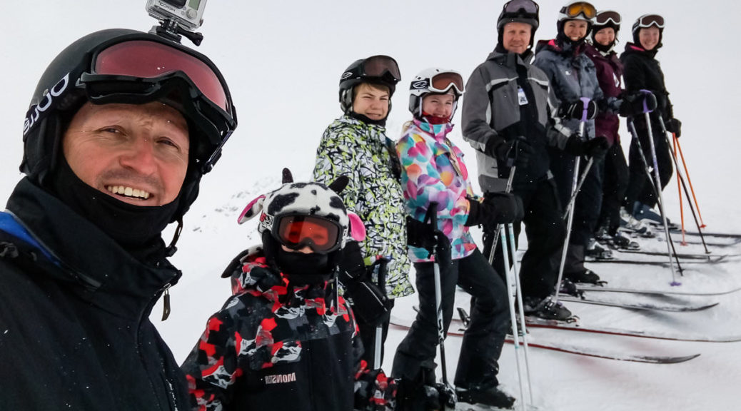 Family Day Ski Trip