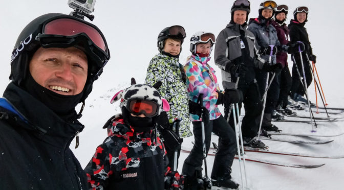 Family Day Ski Trip