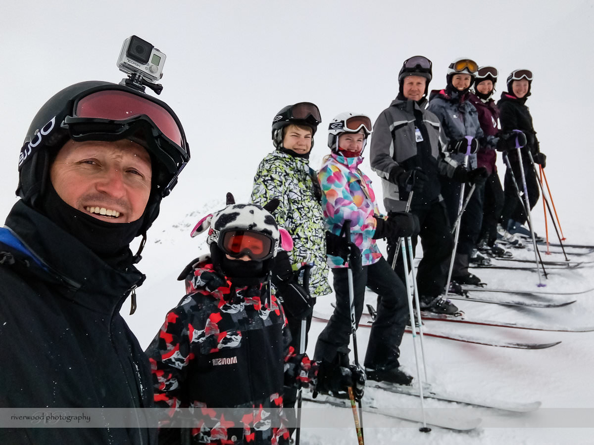 Family Day Ski Trip